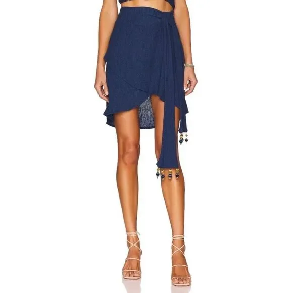 Savannah Morrow Selena Mini Skirt‎ in Midnight
